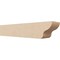 Ekena Millwork 6in. W x 6in. H x 32in. L Greensboro Woodgrain TimberThane Rafter Tail, Primed Tan RFTUR06X06X32GRNRCPR - alternate 1